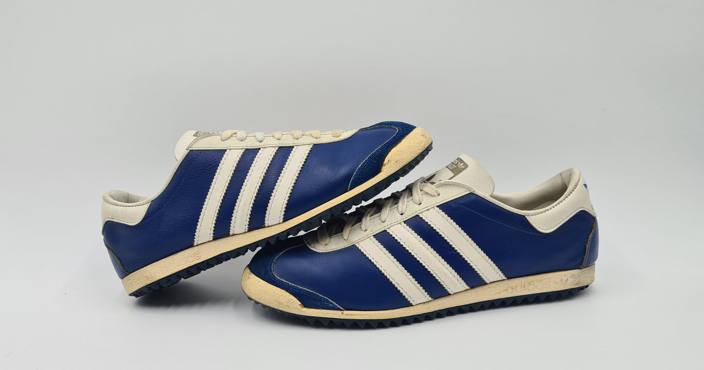 Vintage 1970er Adidas Tobago Made in France UK 8,5 / EUR 42 2/3