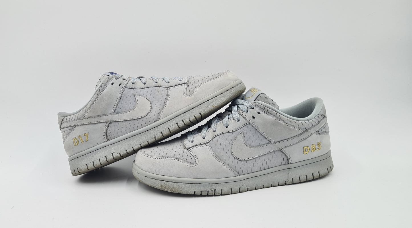 2017 Nike Dunk Low 'Plattenbau' # 081 / 240 UK 7.5 / EUR 42
