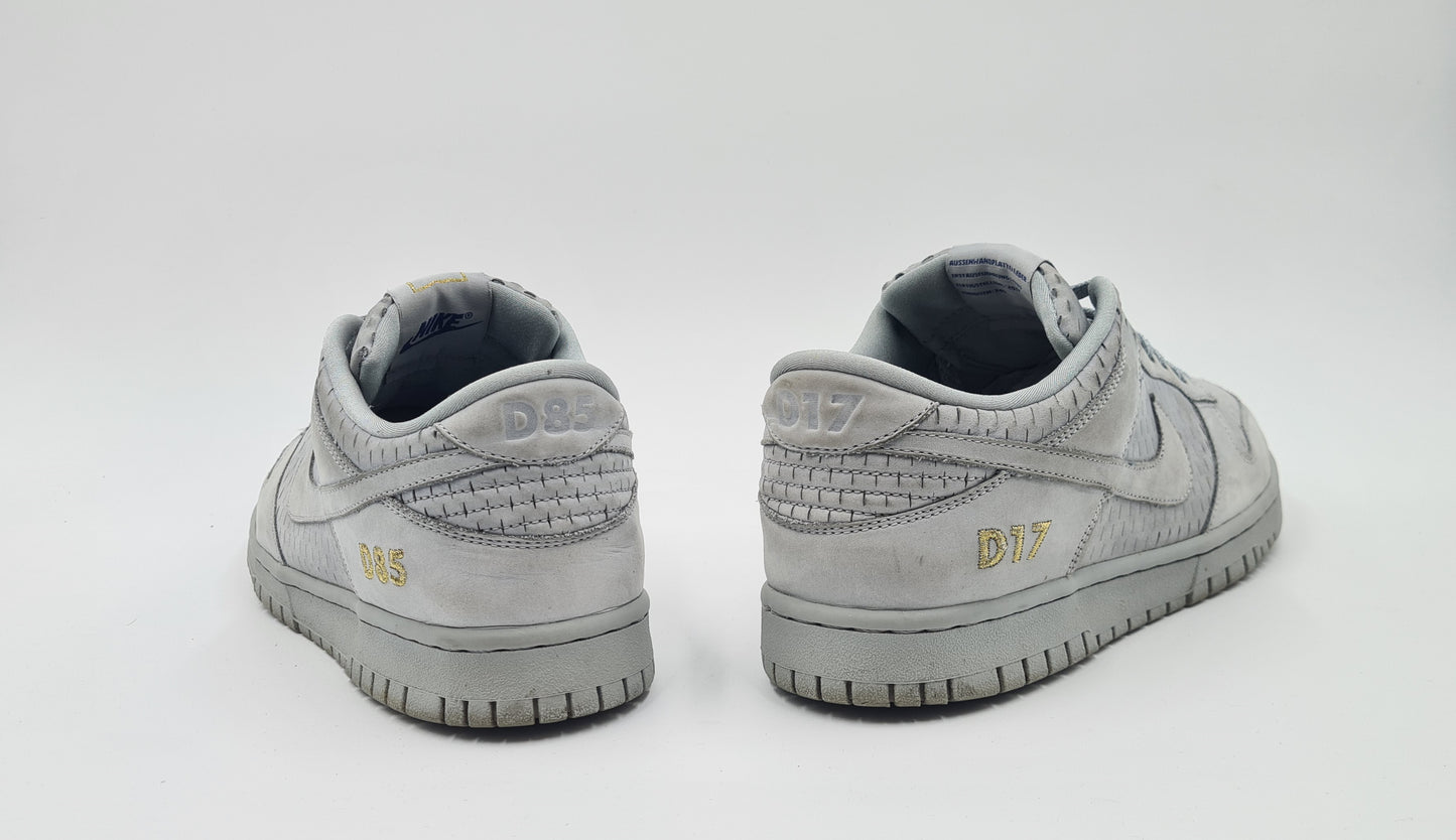 2017 Nike Dunk Low 'Plattenbau' # 081 / 240 UK 7.5 / EUR 42