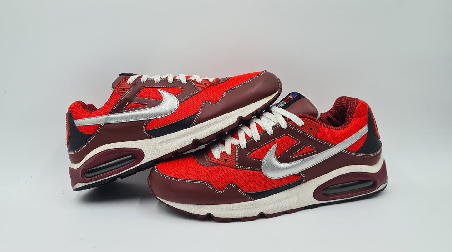 *VGC* 2012 Nike Air Max Skyline Red UK 13 / EUR 48.5