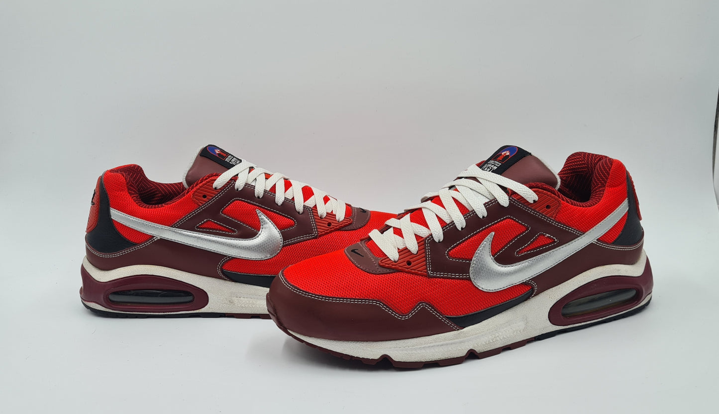 *VGC* 2012 Nike Air Max Skyline Red UK 13 / EUR 48.5