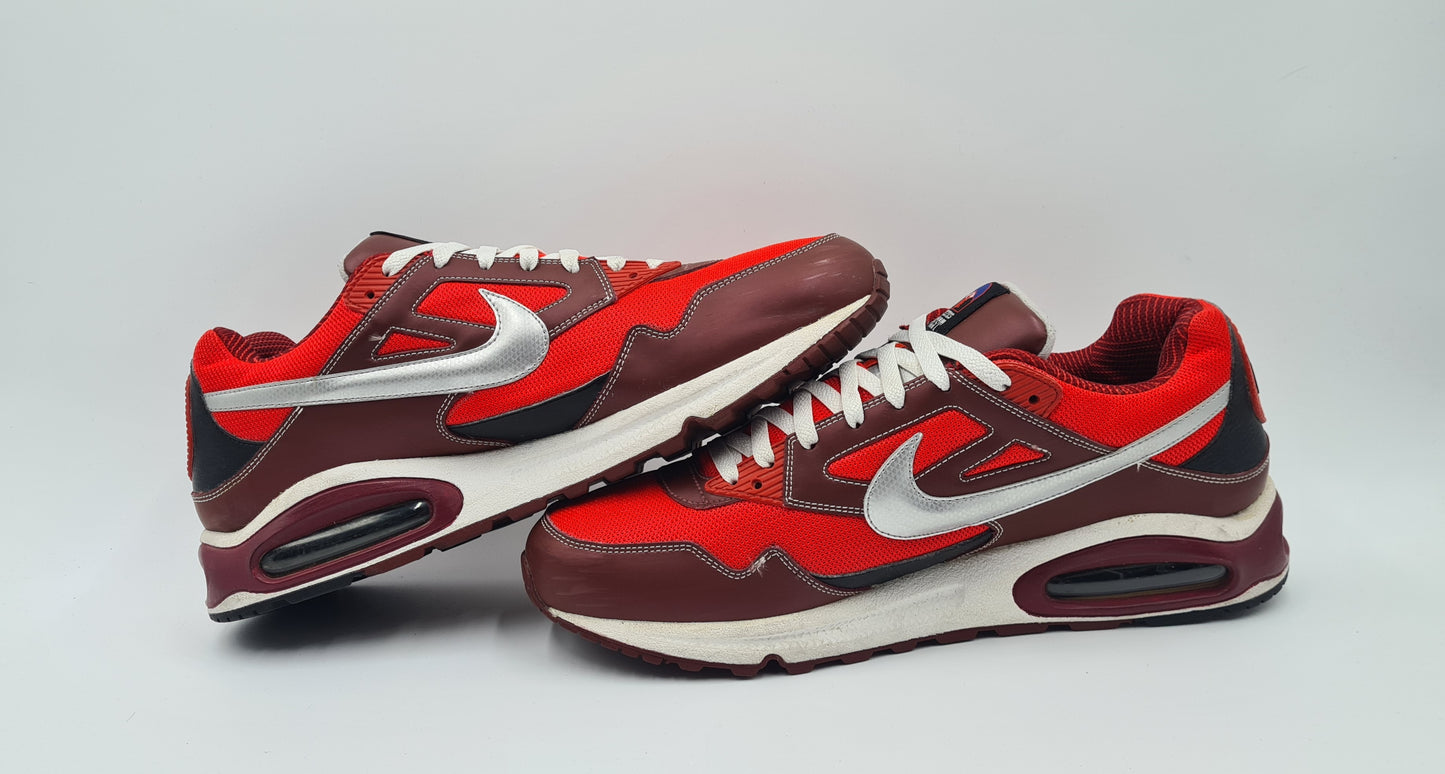 *TOP* 2012 Nike Air Max Skyline Rot Gr. UK 13 / EUR 48,5