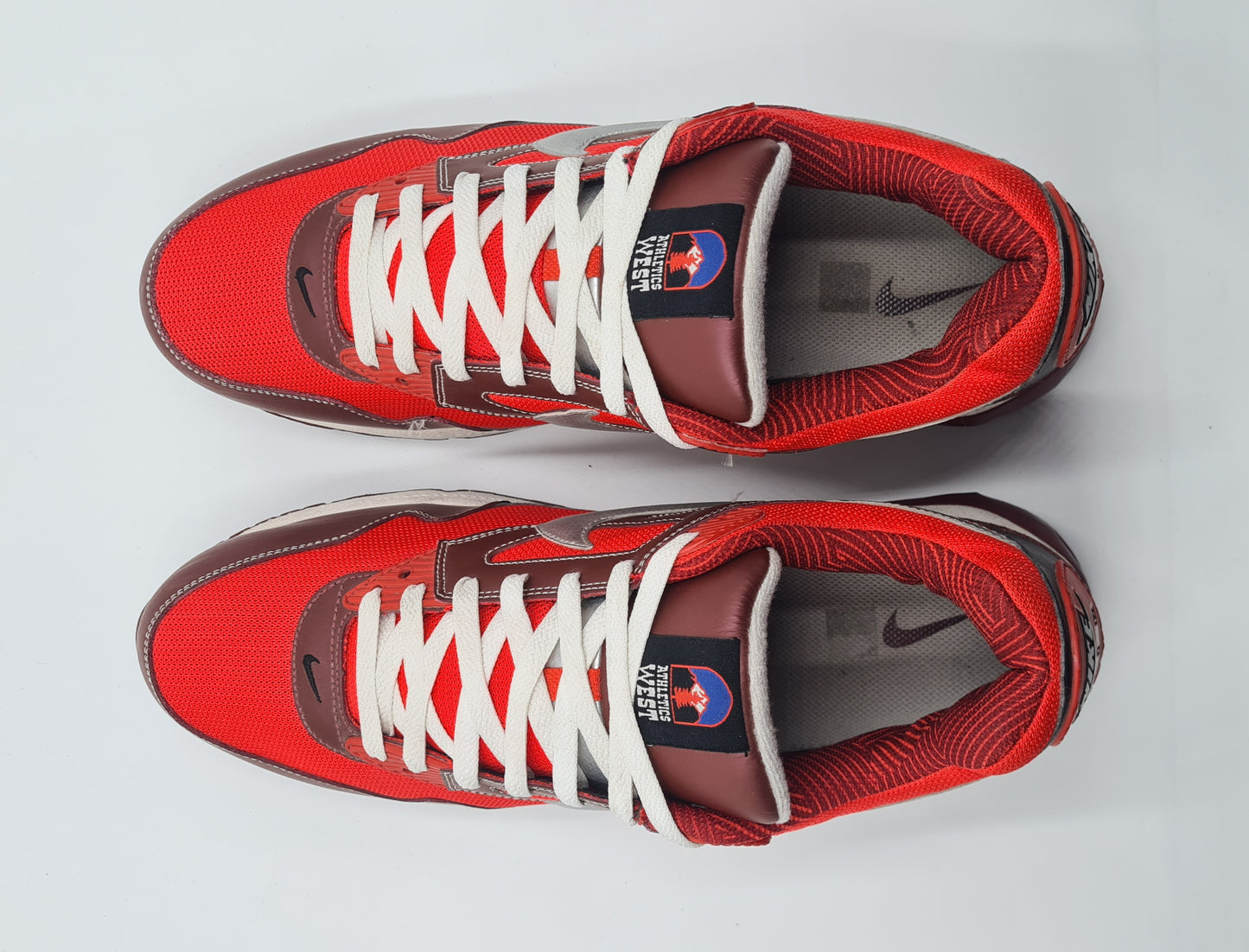 *VGC* 2012 Nike Air Max Skyline Red UK 13 / EUR 48.5