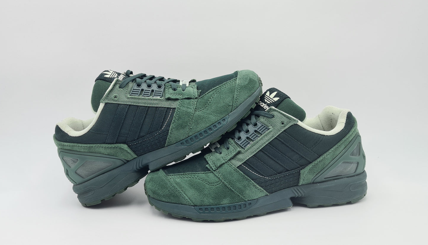 *TOP* 2022 Adidas ZX 8000 Parley 'Shadow Green' Gr. UK 9,5 / EUR 44