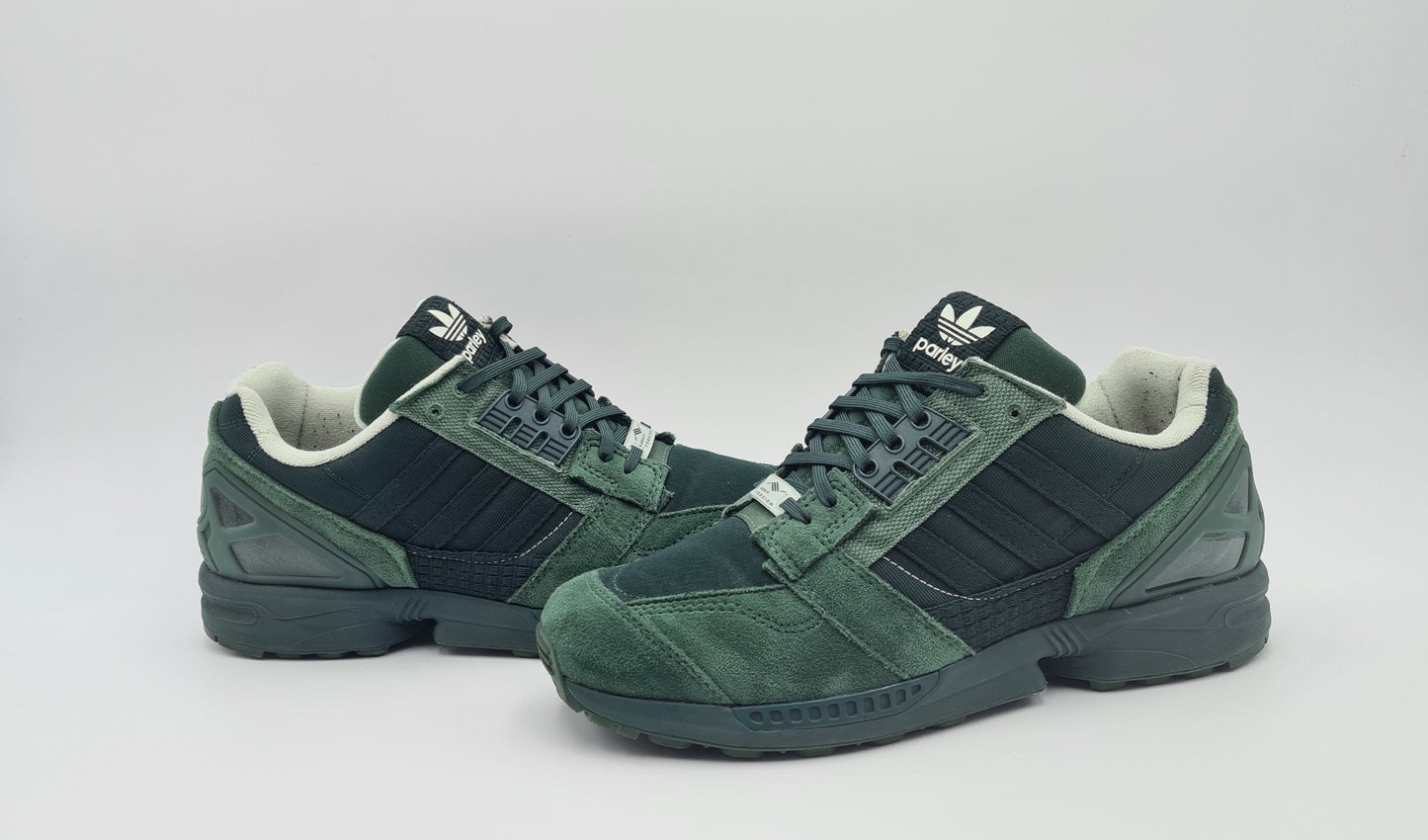 *TOP* 2022 Adidas ZX 8000 Parley 'Shadow Green' Gr. UK 9,5 / EUR 44