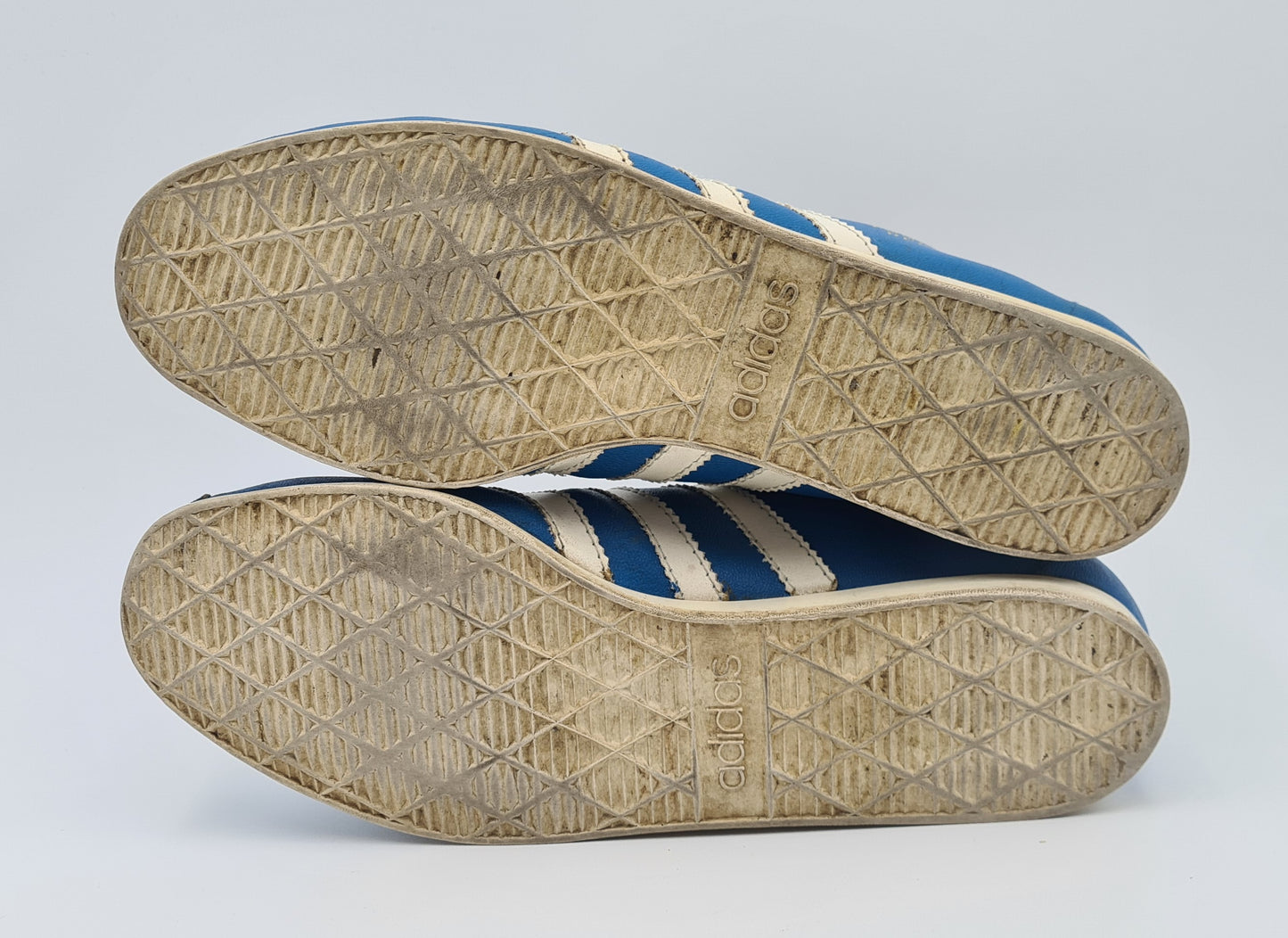 Vintage 1970er Adidas Rekord UK 9 / EUR 43 1/3