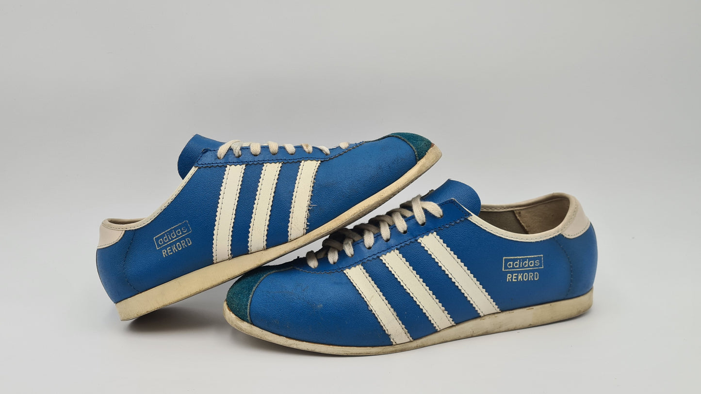 Vintage 1970er Adidas Rekord UK 9 / EUR 43 1/3