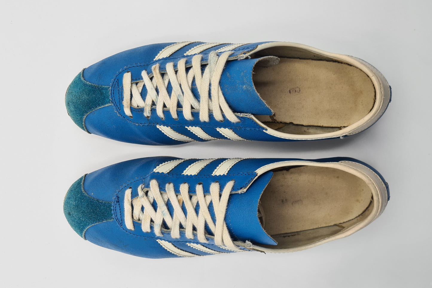 Vintage 1970er Adidas Rekord UK 9 / EUR 43 1/3