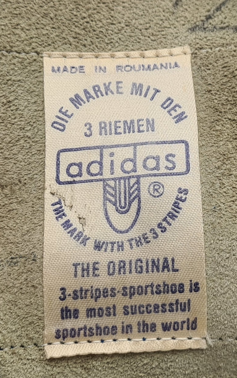 Vintage 1970er Adidas Rekord UK 9 / EUR 43 1/3