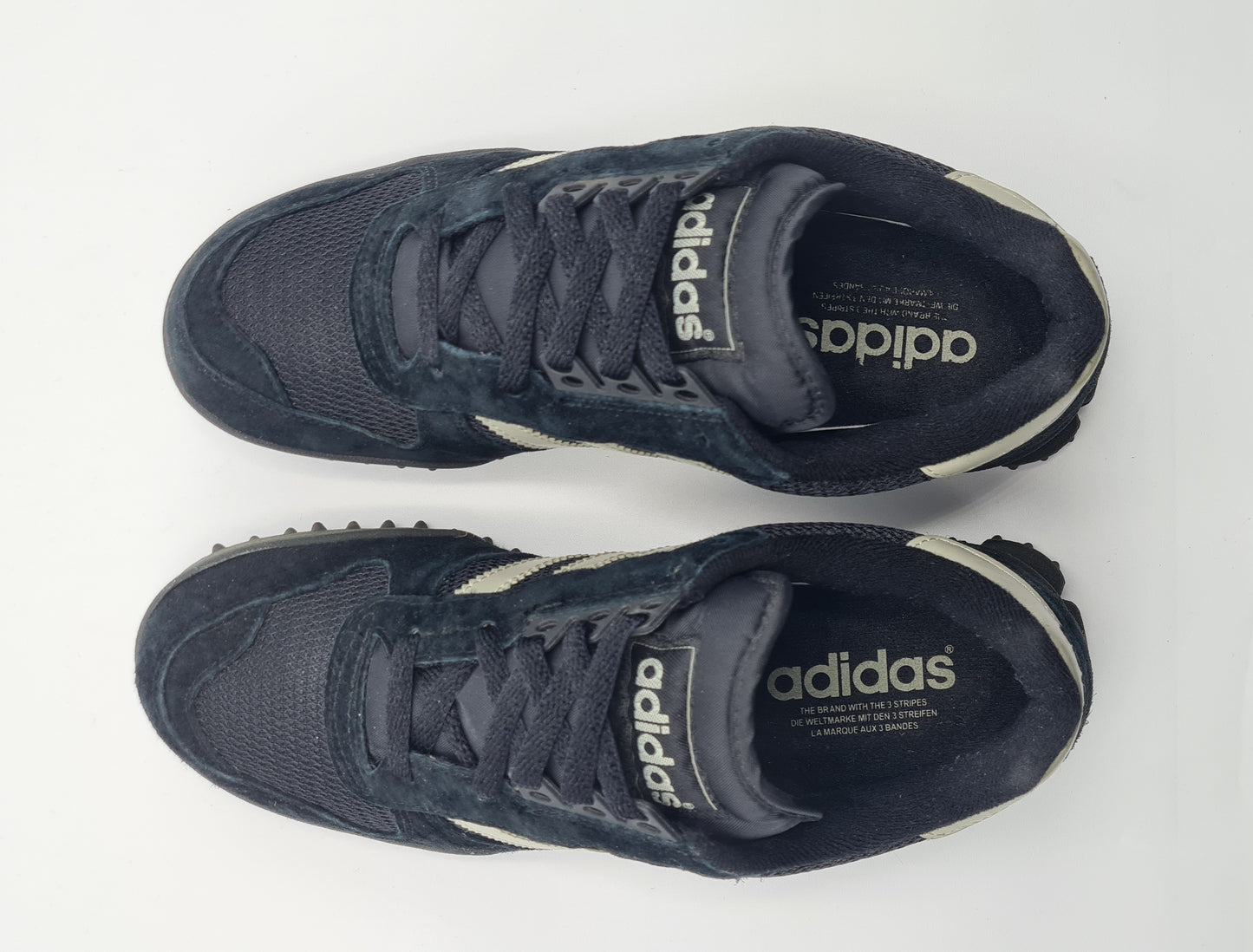 *VGC* 2008 Adidas Marathon TR Black UK 8.5 / EUR 42 2/3