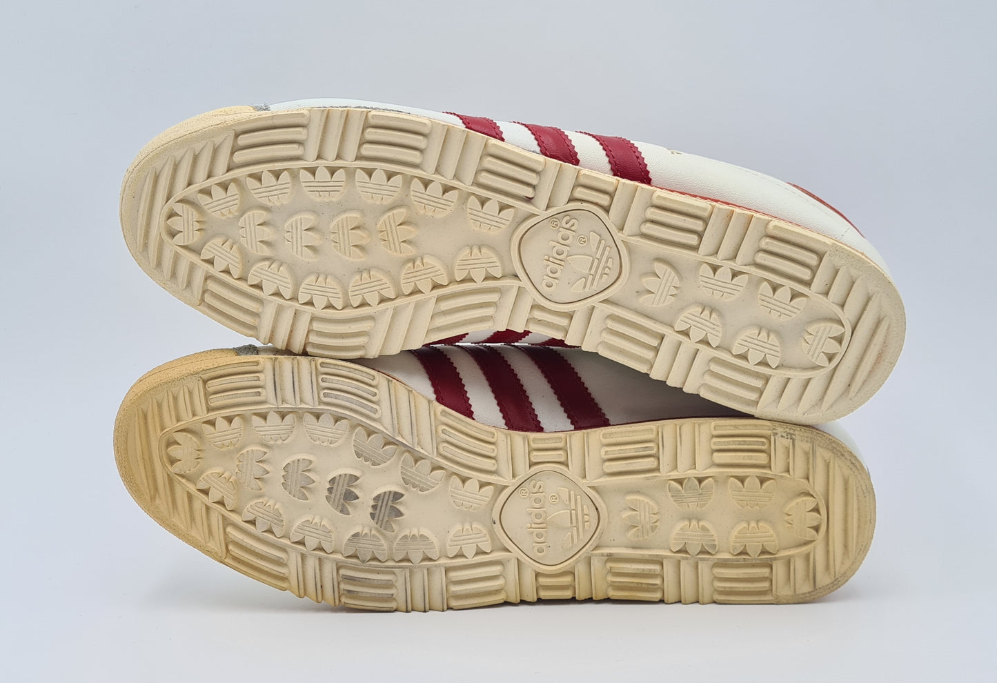 *NEU* Vintage 1970er Adidas Vienna Yugoslavia UK 11 / EUR 46