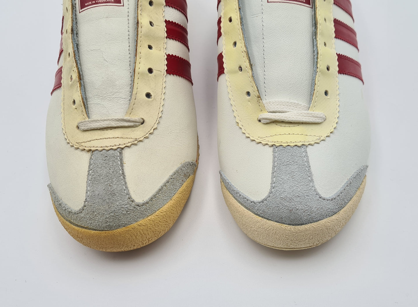 *NEU* Vintage 1970er Adidas Vienna Yugoslavia UK 11 / EUR 46