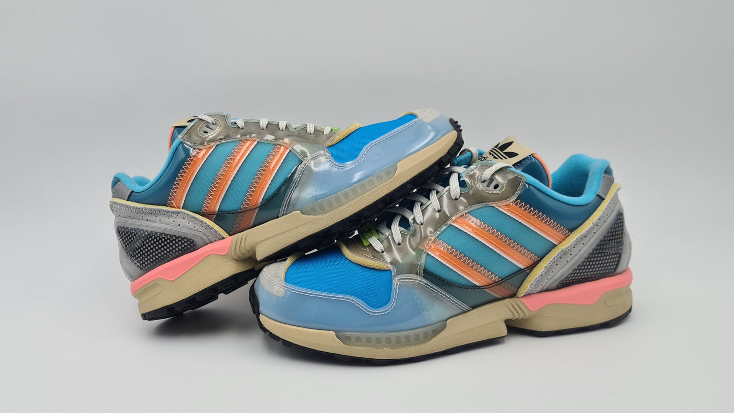 *NEU* 2021 Adidas ZX 6000 'Inside Out' XZ 0006 Gr. UK 8,5 / EUR 42 2/3