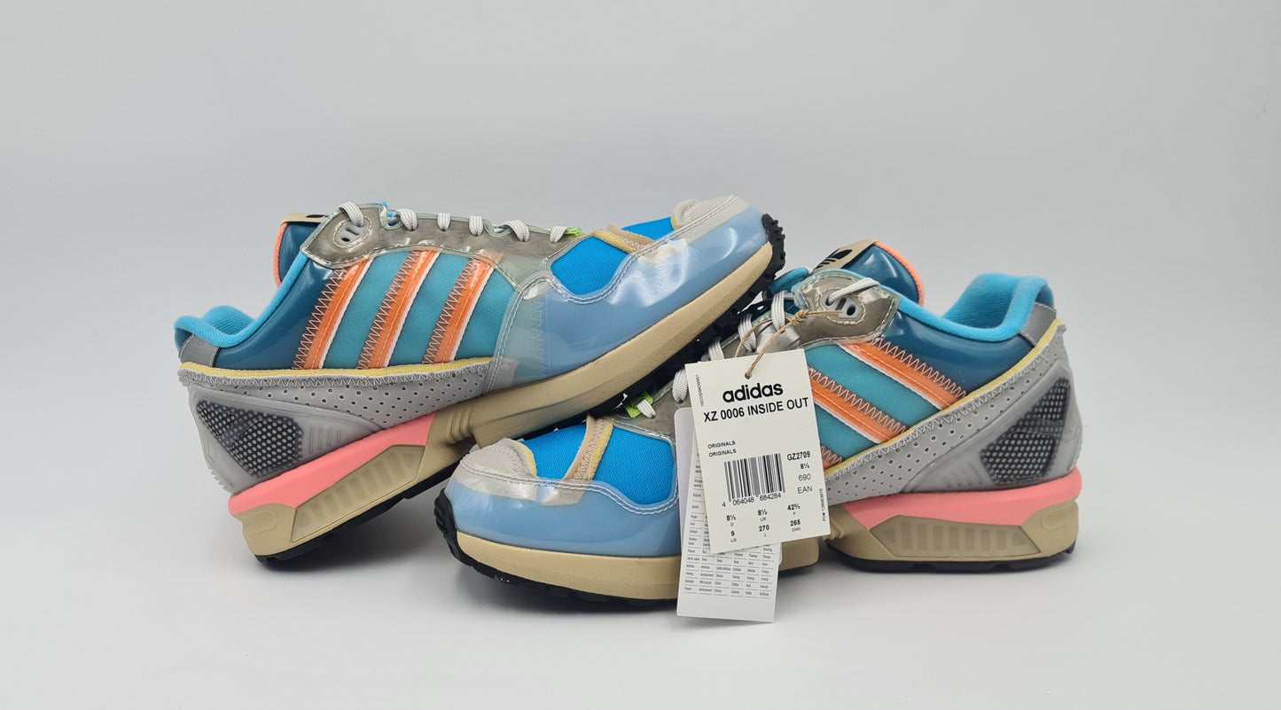 *NEU* 2021 Adidas ZX 6000 'Inside Out' XZ 0006 Gr. UK 8,5 / EUR 42 2/3
