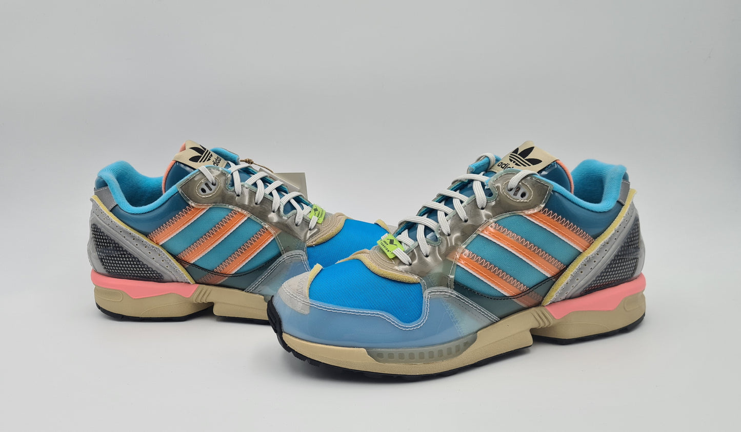 *NEU* 2021 Adidas ZX 6000 'Inside Out' XZ 0006 Gr. UK 8,5 / EUR 42 2/3