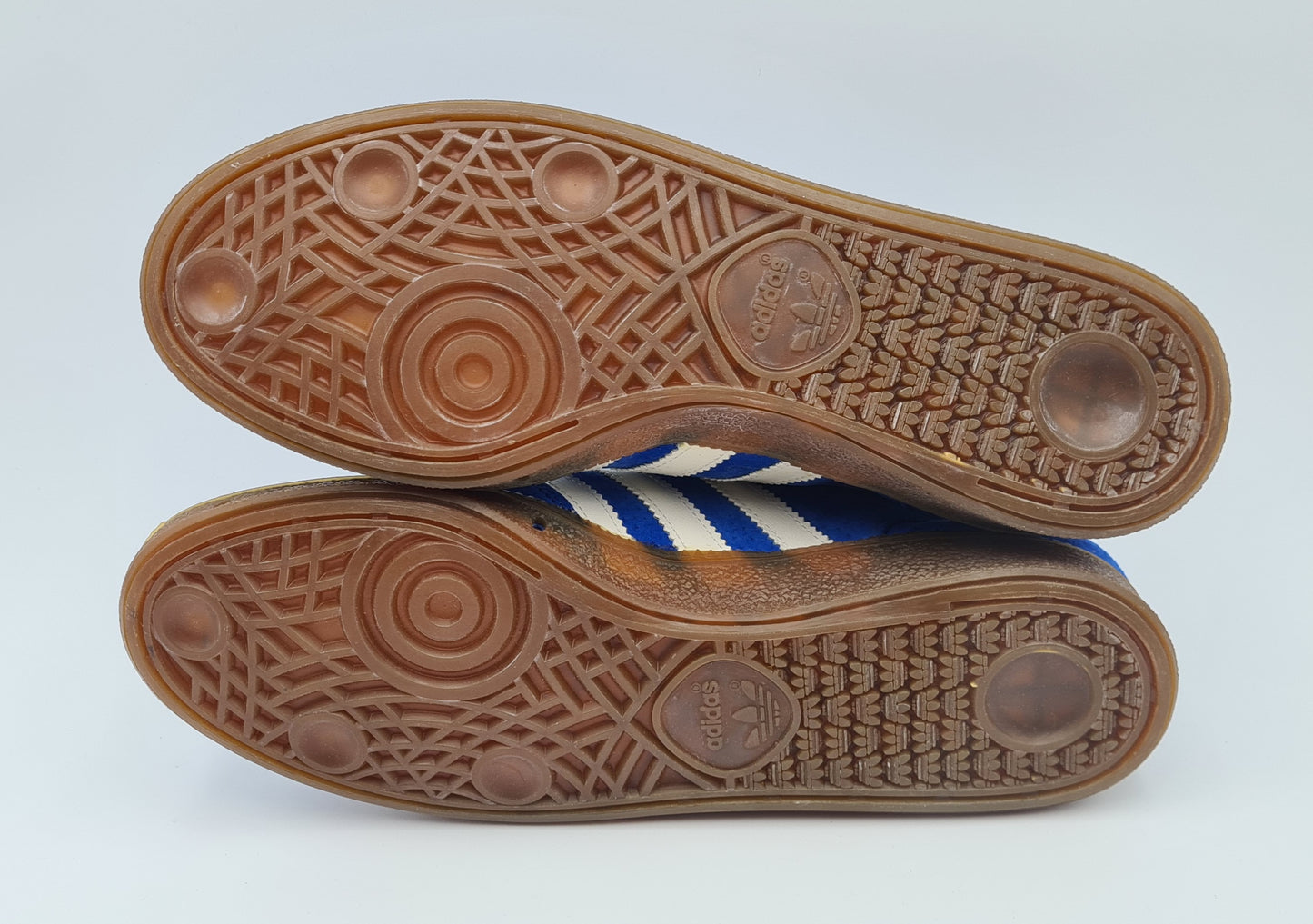 *NEU* Vintage 1980er Adidas Handball Spezial UK 8 / EUR 42