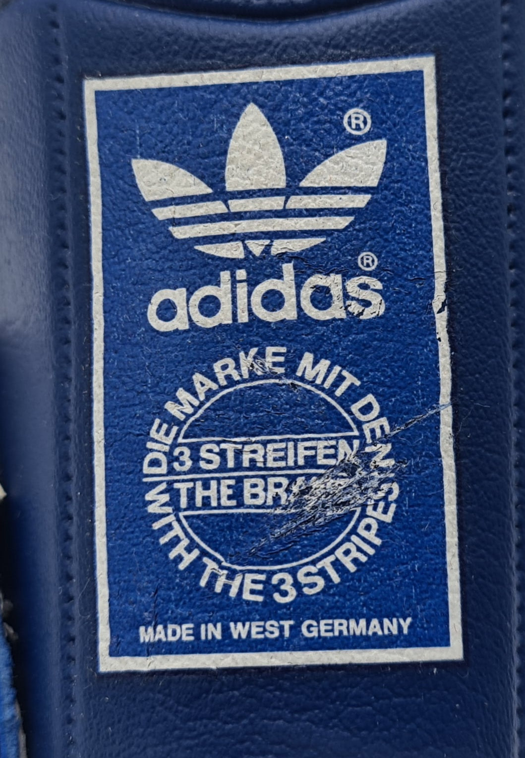 *NEU* Vintage 1980er Adidas Handball Spezial UK 8 / EUR 42