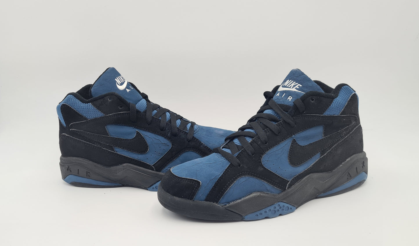 *NEU* Vintage 1993 Nike Air Prop Mid UK 9 / EUR 44