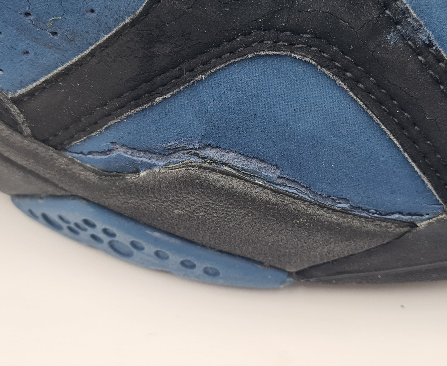 *NEU* Vintage 1993 Nike Air Prop Mid UK 9 / EUR 44