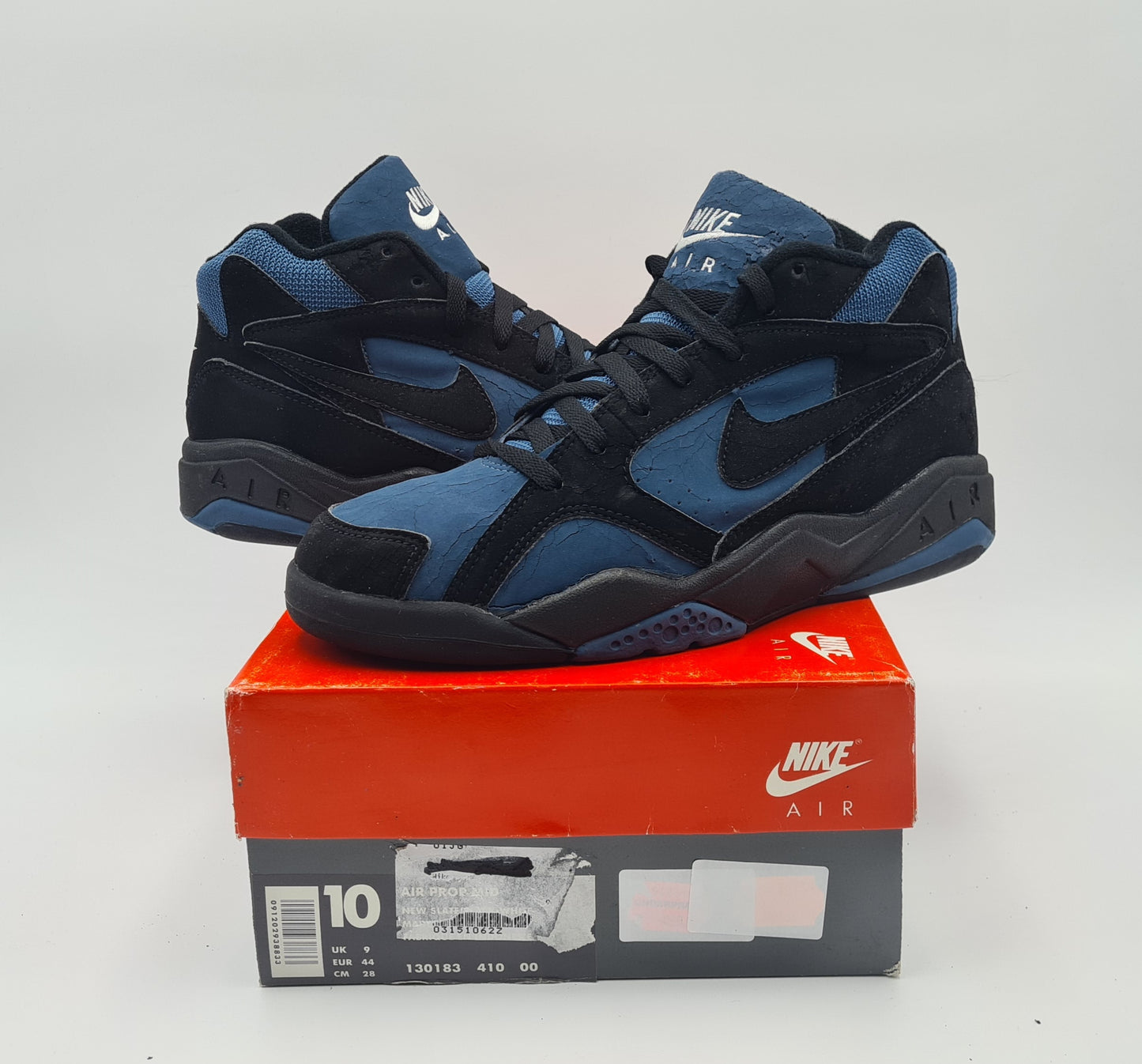 *NEU* Vintage 1993 Nike Air Prop Mid UK 9 / EUR 44