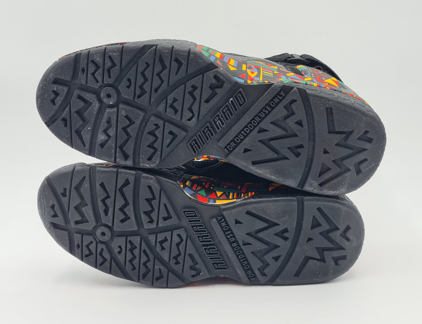 *NEU* Vintage 1993 Nike Air Raid II Peace Urban Jungle Spike Lee UK 7,5 / EUR 42