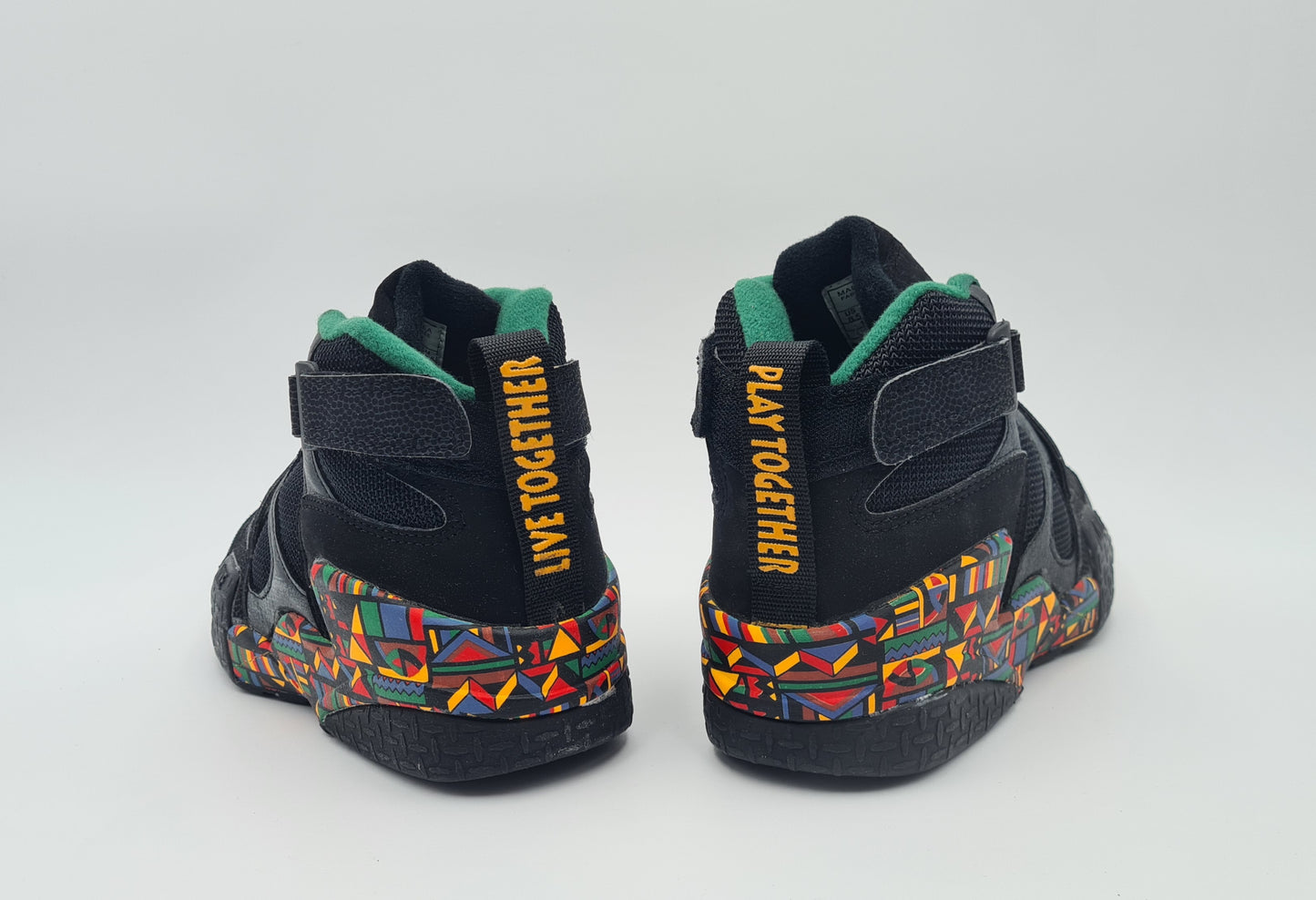 *NEU* Vintage 1993 Nike Air Raid II Peace Urban Jungle Spike Lee UK 7,5 / EUR 42