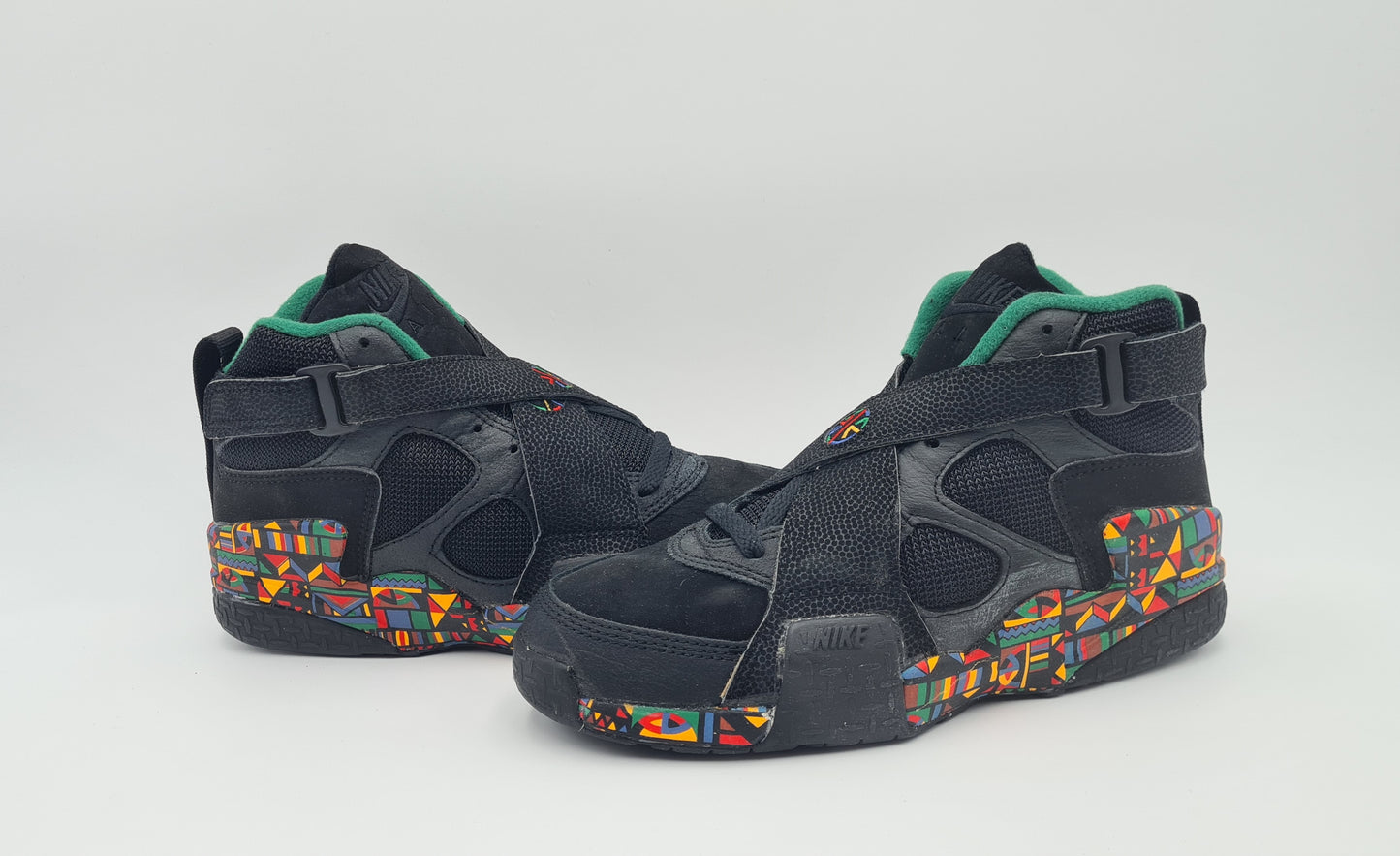 *NEU* Vintage 1993 Nike Air Raid II Peace Urban Jungle Spike Lee UK 7,5 / EUR 42