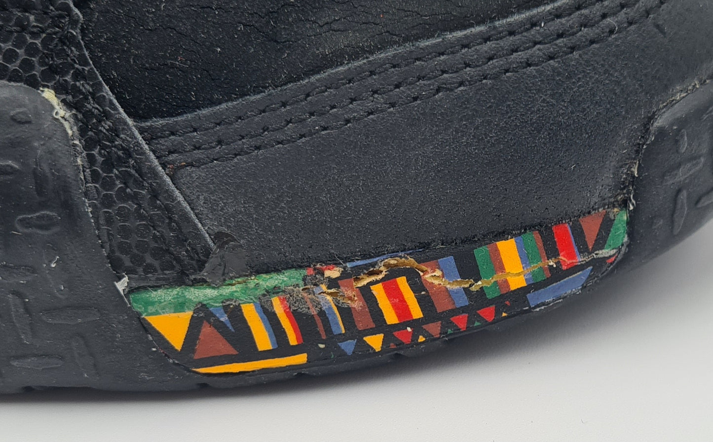 *NEU* Vintage 1993 Nike Air Raid II Peace Urban Jungle Spike Lee UK 7,5 / EUR 42