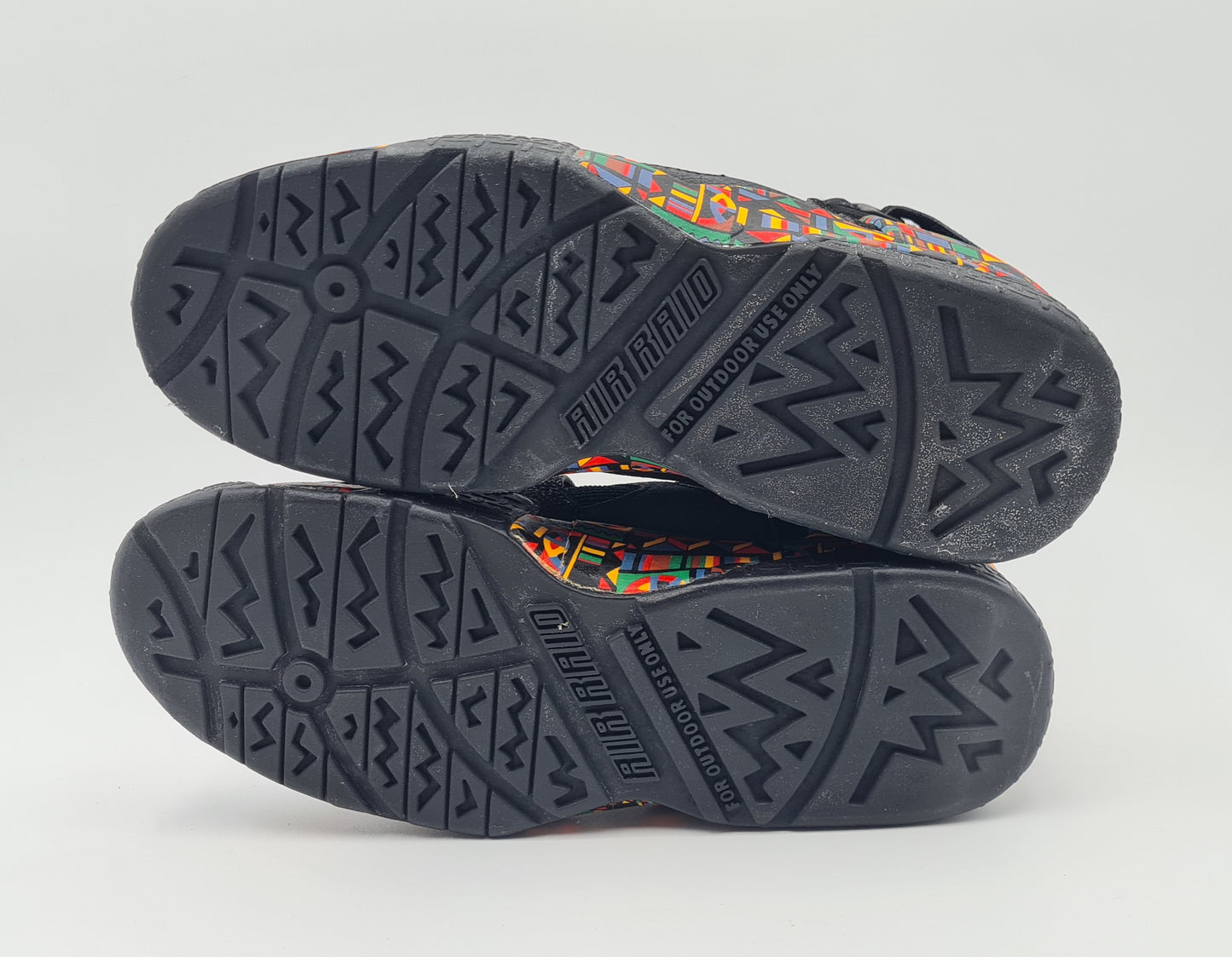 *NEU* Vintage 1993 Nike Air Raid II Peace Urban Jungle Spike Lee UK 9 / EUR 44