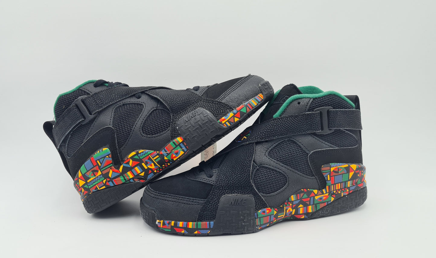 *NEU* Vintage 1993 Nike Air Raid II Peace Urban Jungle Spike Lee UK 9 / EUR 44