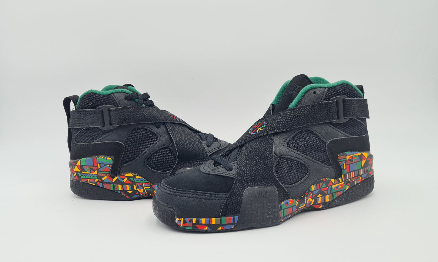 *NEU* Vintage 1993 Nike Air Raid II Peace Urban Jungle Spike Lee UK 9 / EUR 44