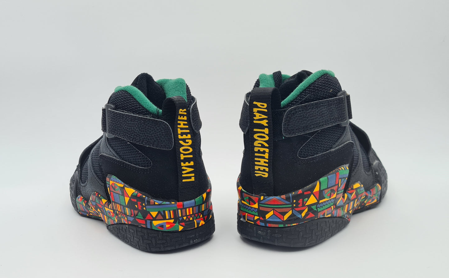 *NEU* Vintage 1993 Nike Air Raid II Peace Urban Jungle Spike Lee UK 9 / EUR 44