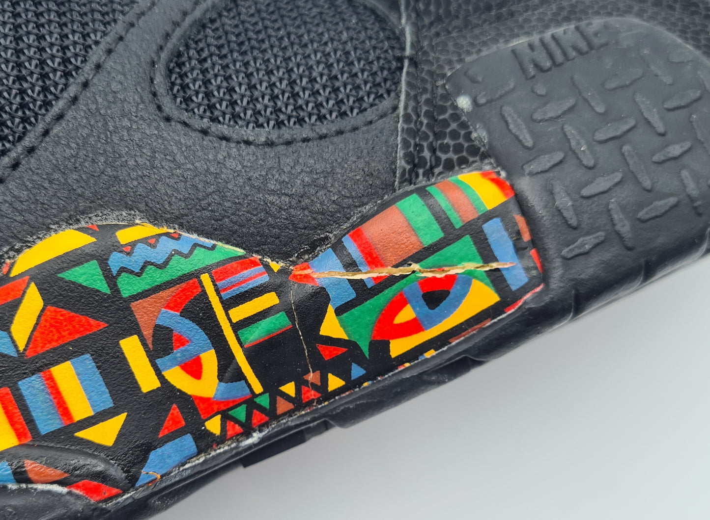 *NEU* Vintage 1993 Nike Air Raid II Peace Urban Jungle Spike Lee UK 9 / EUR 44