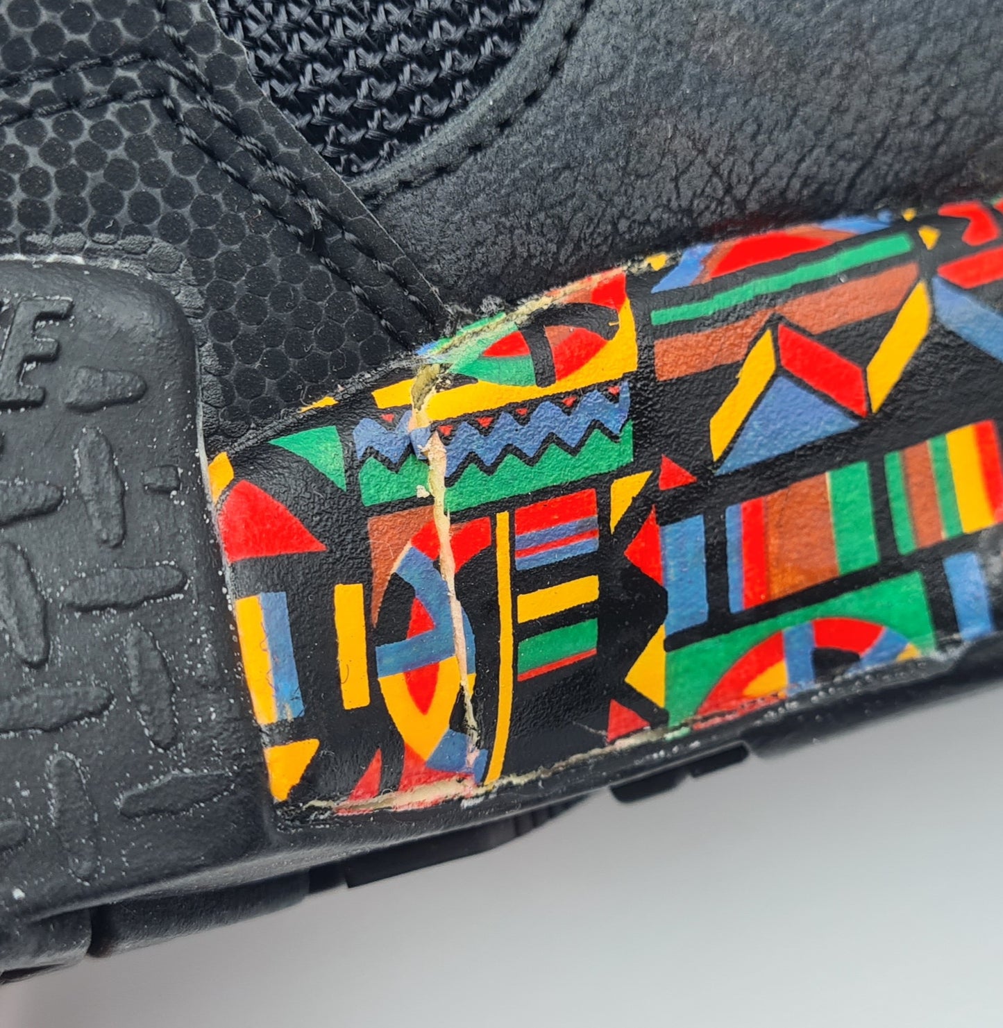 *NEU* Vintage 1993 Nike Air Raid II Peace Urban Jungle Spike Lee UK 9 / EUR 44