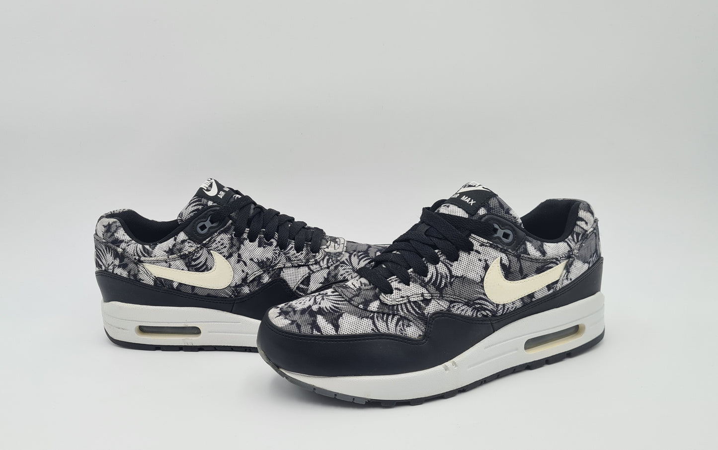 *WIE NEU* 2015 Nike Air Max 1 GPX Floral Gr. UK 7 / EUR 40