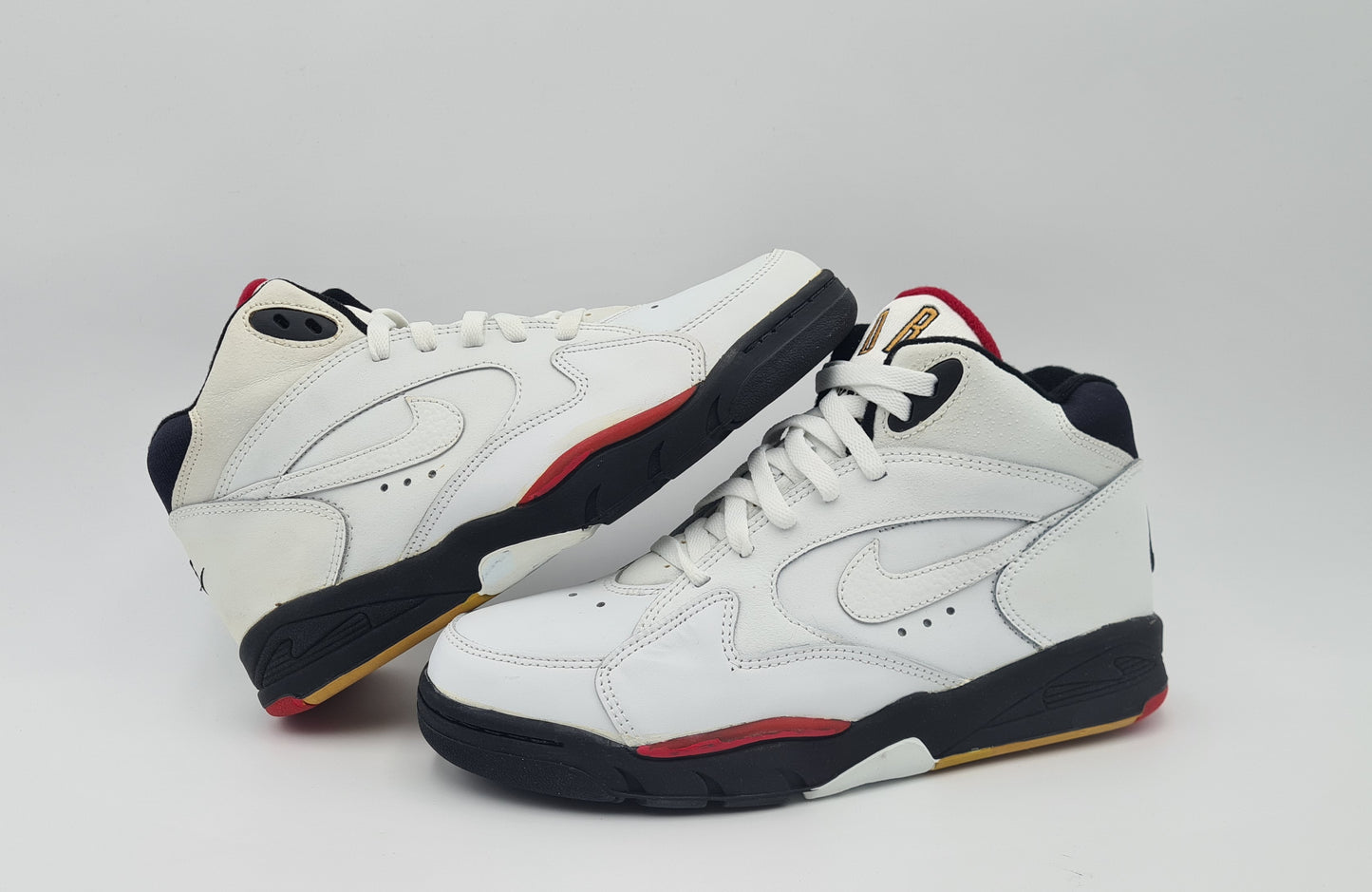*NEW* Vintage 1992 Nike Driving Force II 3/4 UK 8.5 / EUR 43