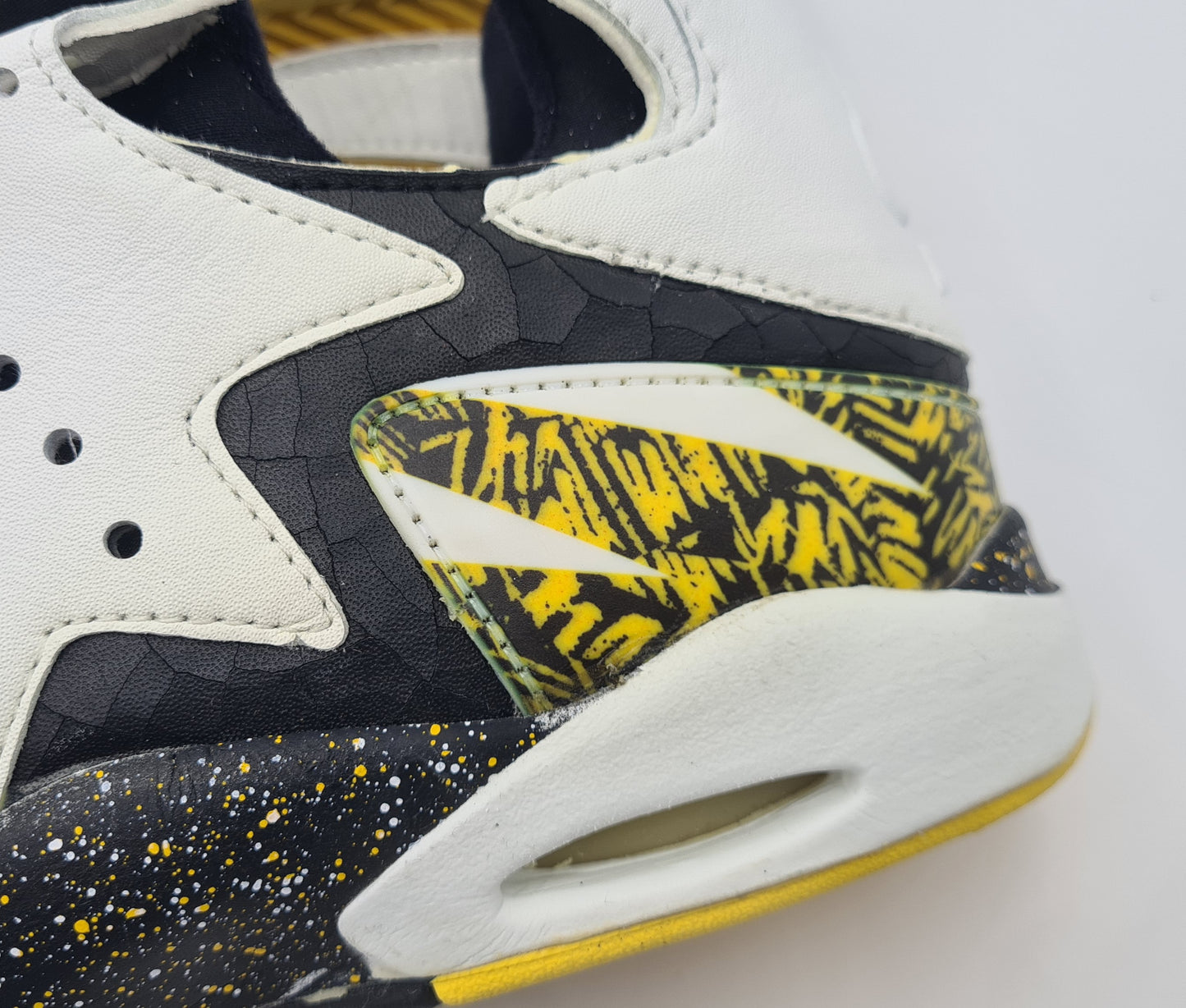 *NEW* Vintage 1992 Nike Air Tech Challenge Huarache Andre Agassi UK 8 / EUR 42,5