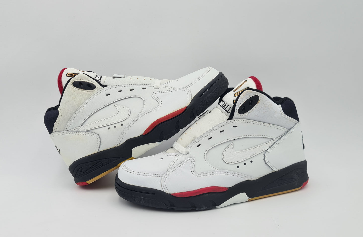 *NEW* Vintage 1992 Nike Driving Force II 3/4 UK 8 / EUR 42.5