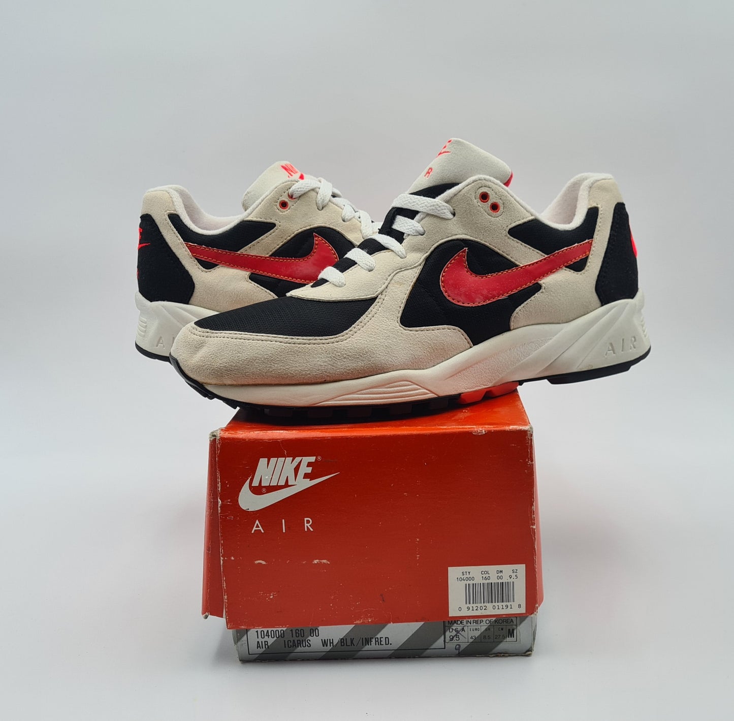 *NEW* Vintage 1990 Nike Air Icarus UK 8 / EUR 42.5