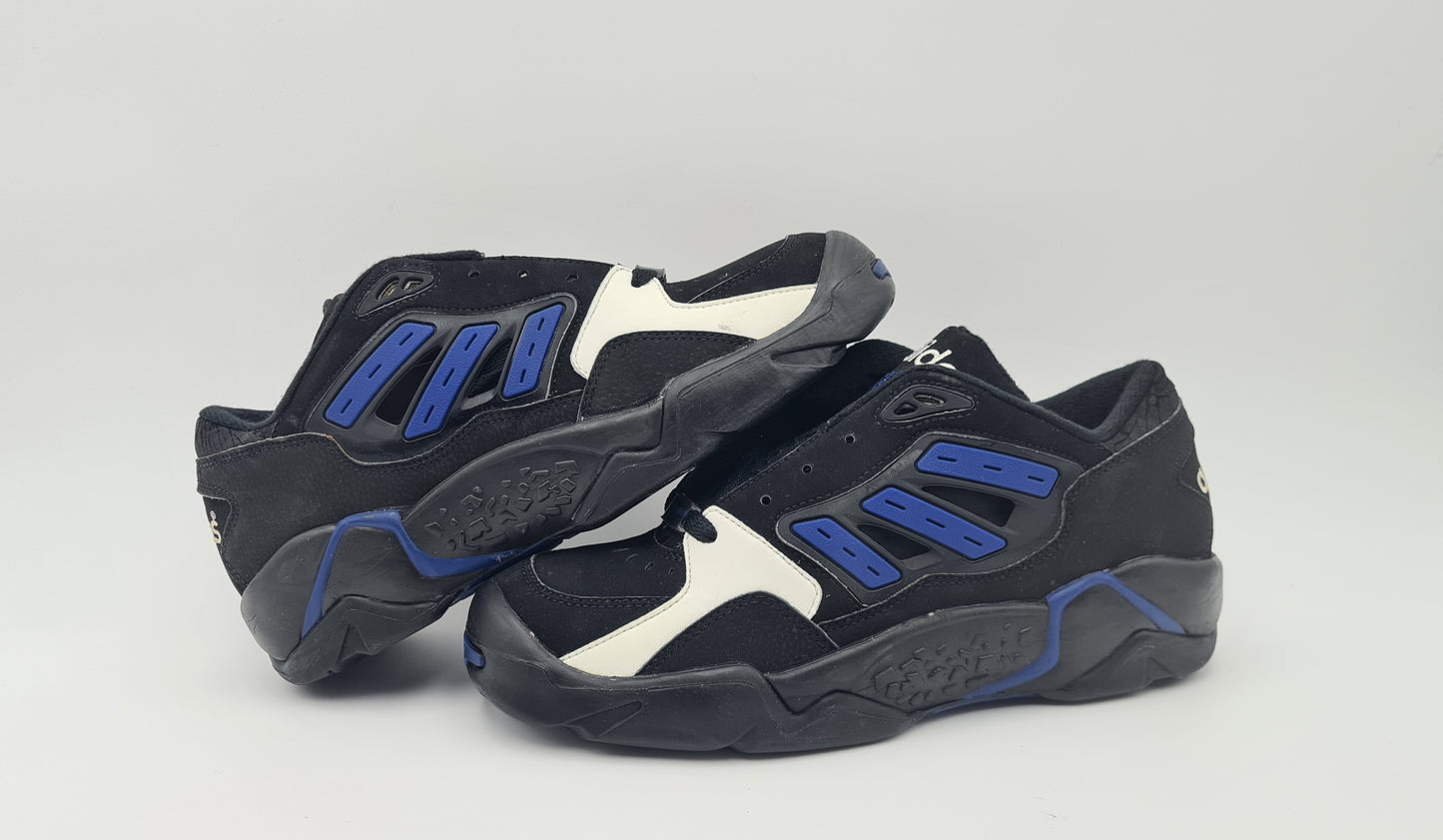 *NEW* Vintage 1993 Adidas Streetball 3 Low UK 9 / EUR 43 1/3