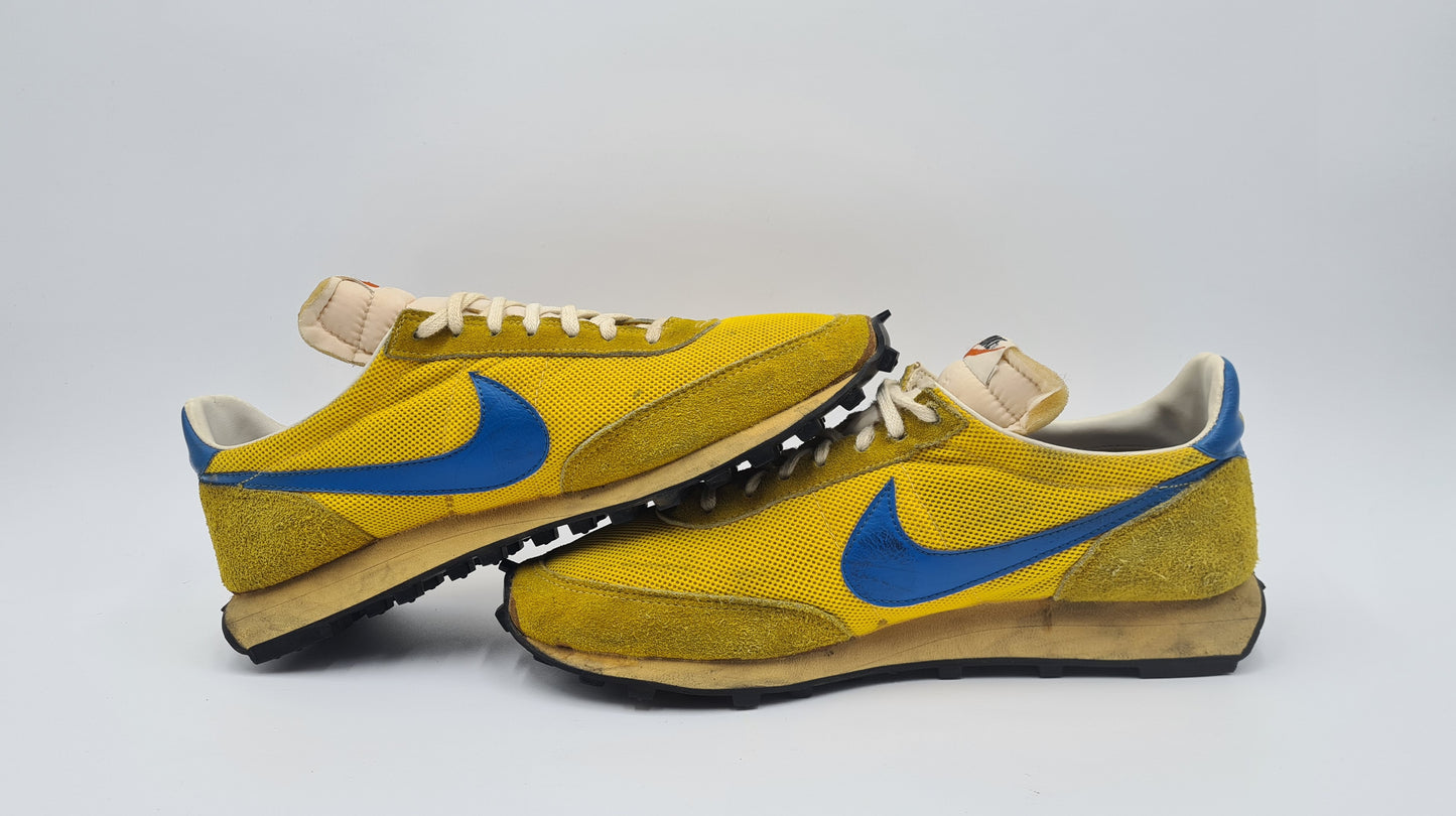 Vintage 70s / 80s Nike LDV Made in Korea Waffle Trainers US 10 / EUR 44
