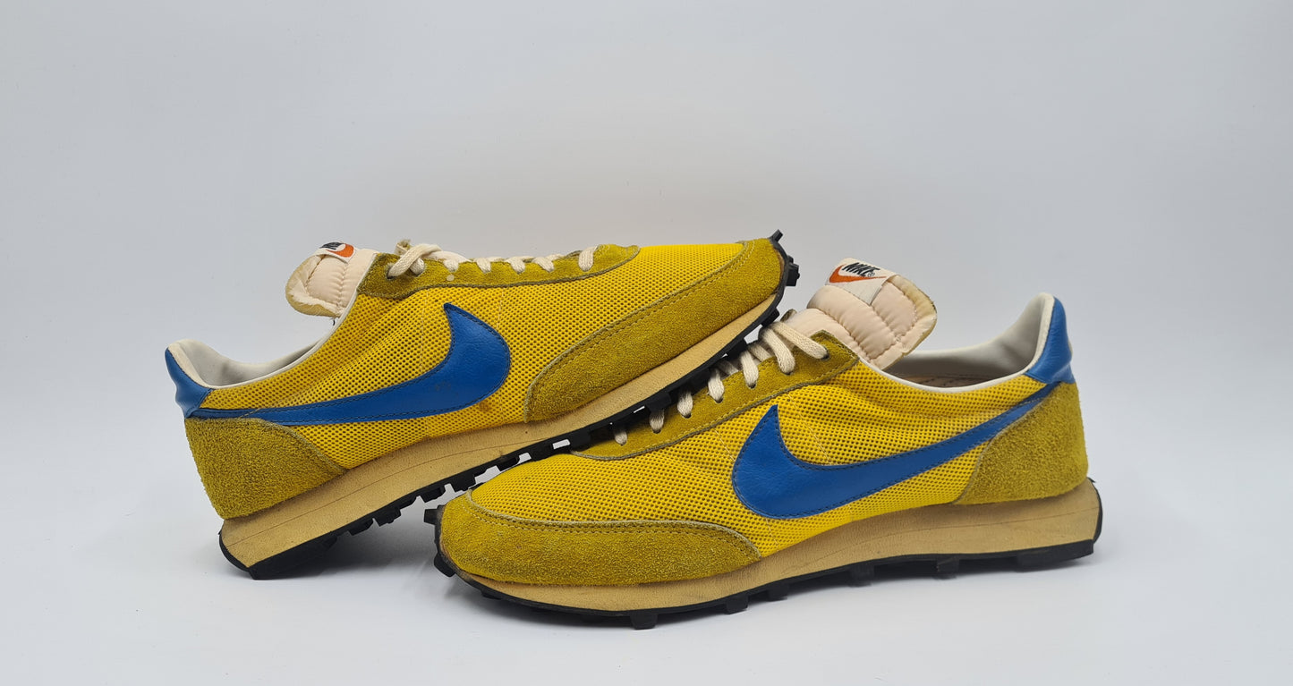 Vintage 70s / 80s Nike LDV Made in Korea Waffle Trainers US 10 / EUR 44