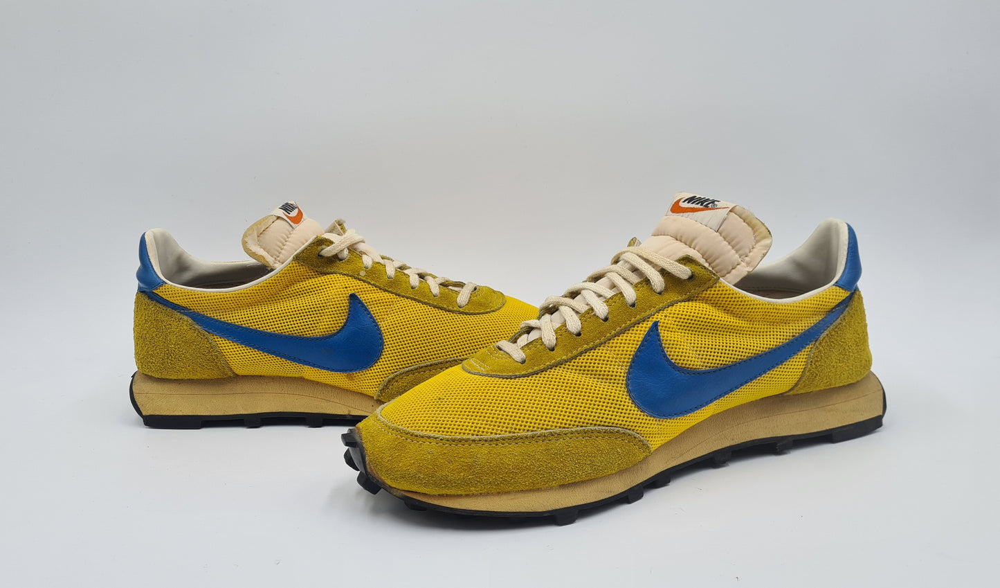 Vintage 70er / 80er Nike LDV Made in Korea Waffle Trainers US 10 / EUR 44