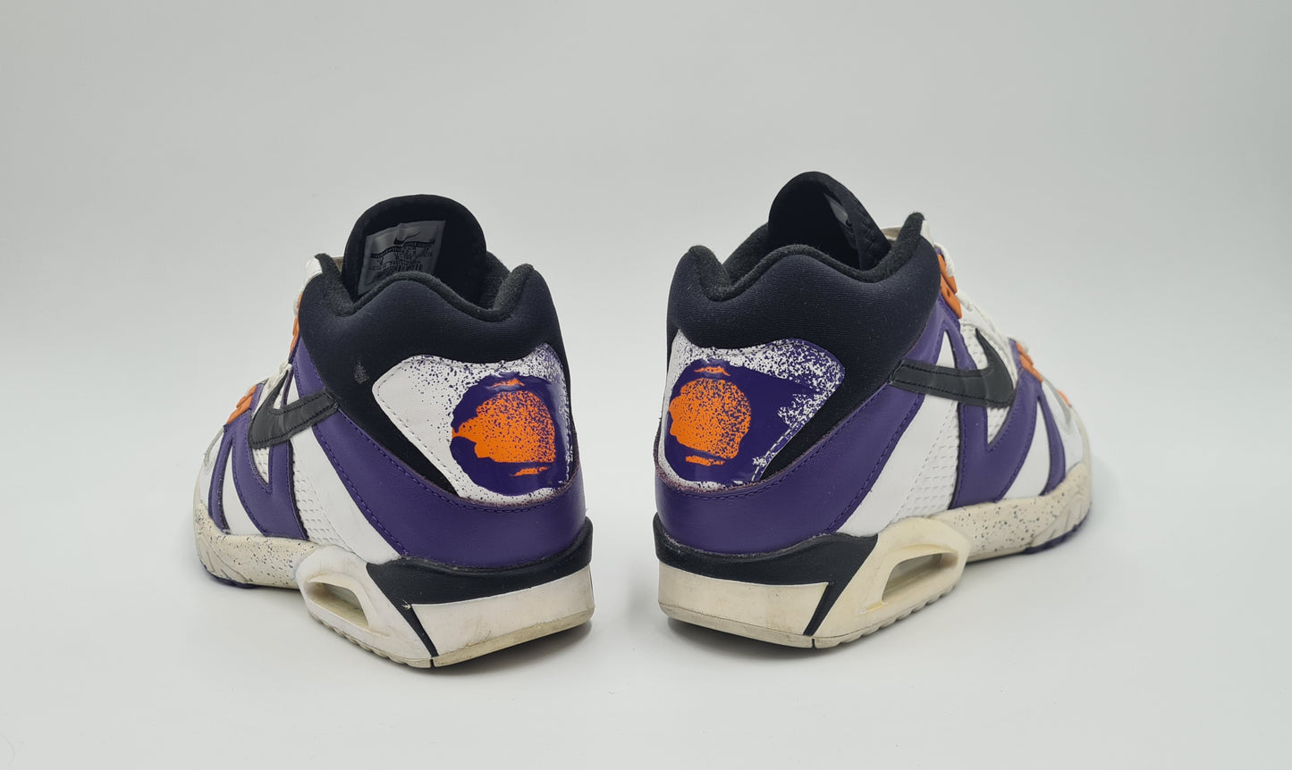 *VCG* 2015 Nike Air Tech Challenge III Agassi OG Purple Size UK 8 / EUR 42,5