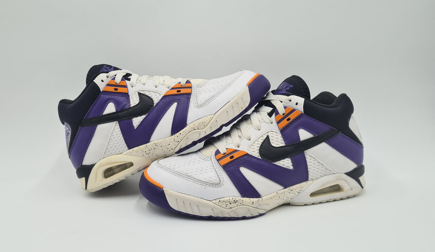 *VCG* 2015 Nike Air Tech Challenge III Agassi OG Purple Size UK 8 / EUR 42,5