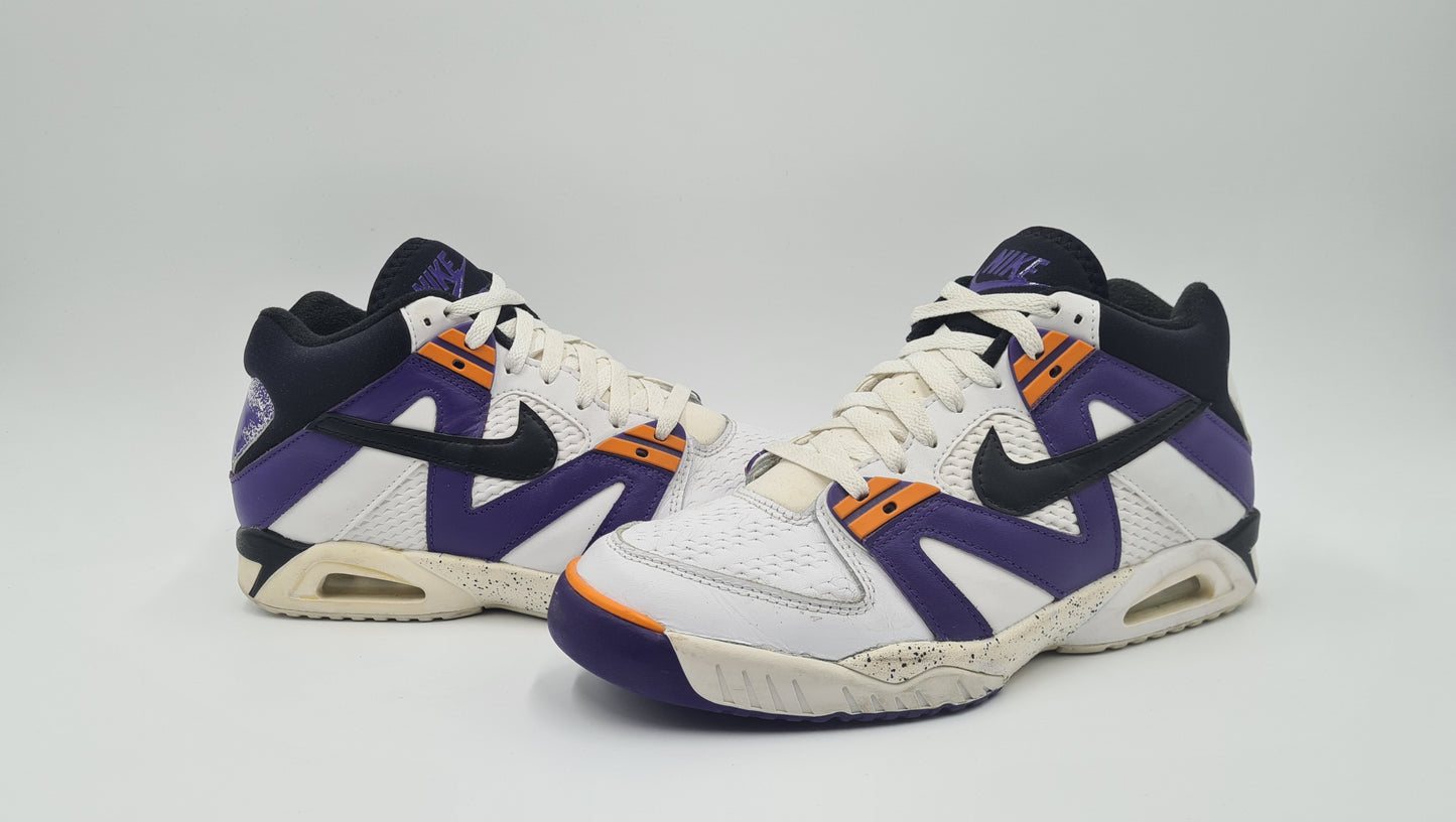 *TOP* 2015 Nike Air Tech Challenge III Agassi OG Purple Gr. UK 8 / EUR 42,5