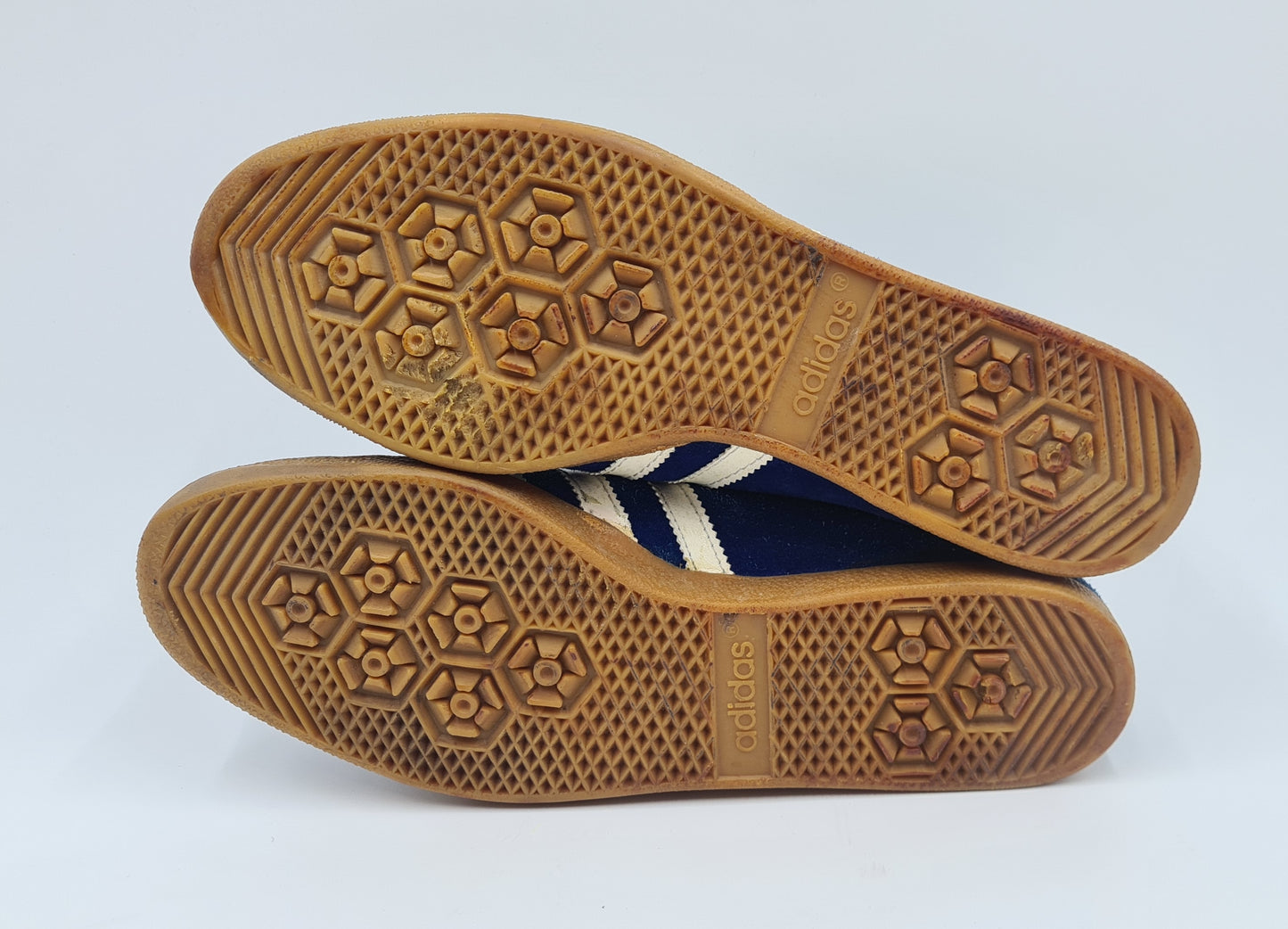 Vintage 1970s / 1980s Adidas Koln UK 10 / EUR 44 2/3