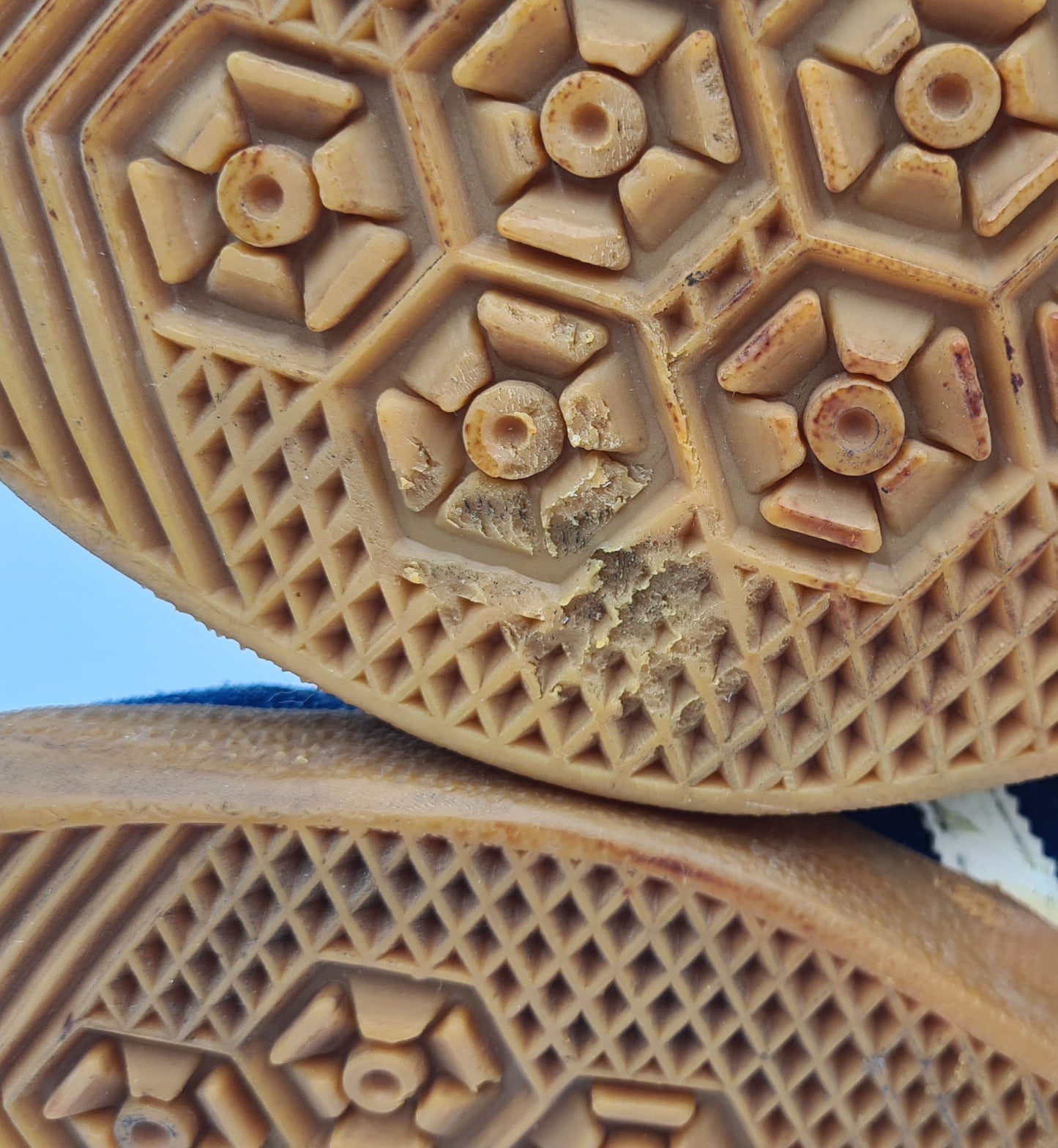 Vintage 1970s / 1980s Adidas Koln UK 10 / EUR 44 2/3