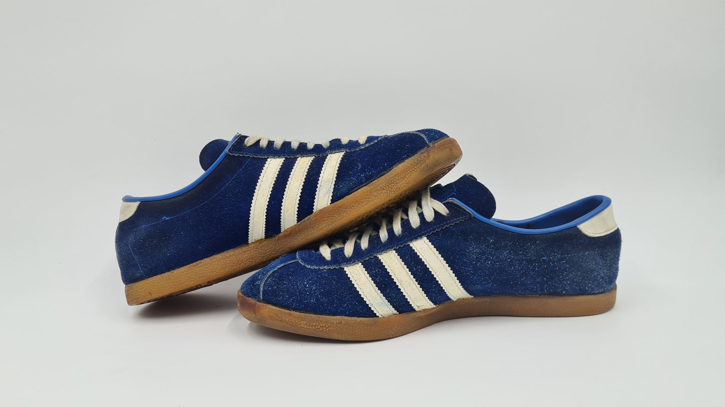 Vintage 1970s / 1980s Adidas Koln UK 10 / EUR 44 2/3