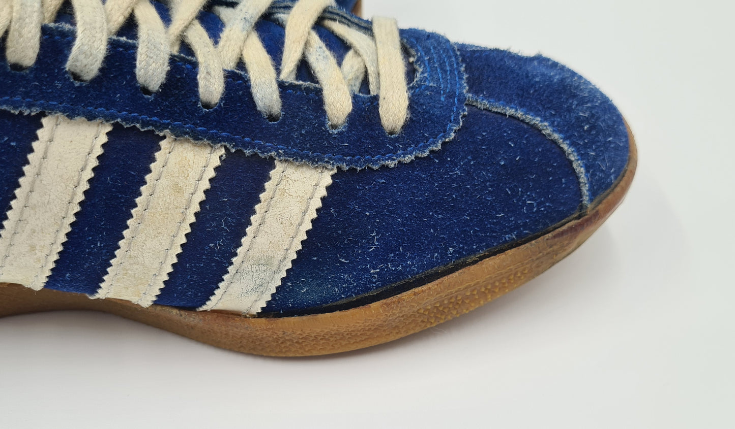 Vintage 1970s / 1980s Adidas Koln UK 10 / EUR 44 2/3